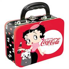 Betty Boop Lunch Tin